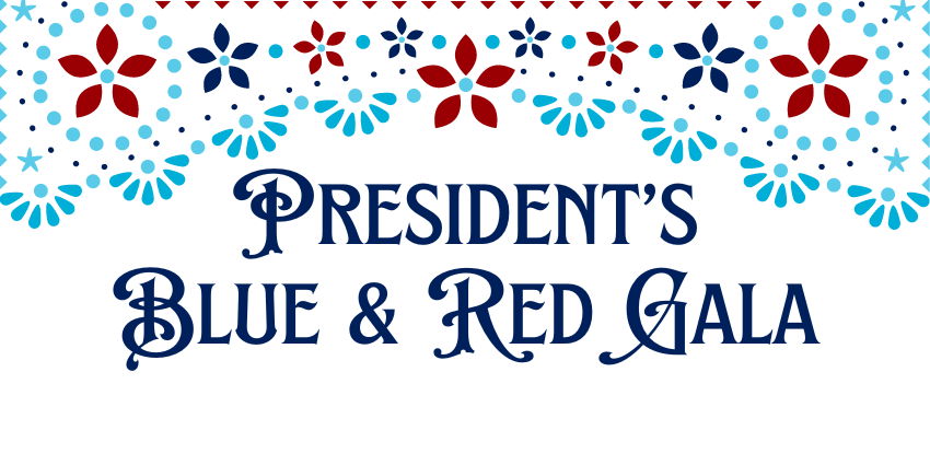 President’s Blue & Red Gala 2024