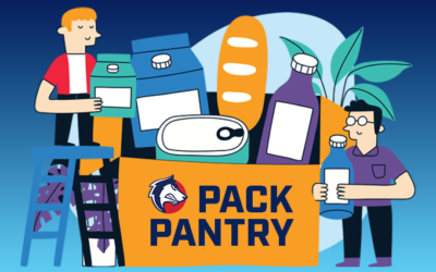 Pack Pantry Donations