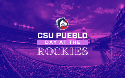 CSU Pueblo Day at the Rockies