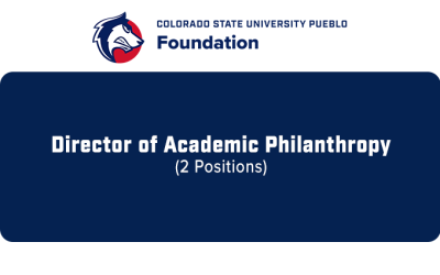 Director of Academic Philanthropy