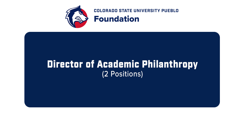 Director of Academic Philanthropy