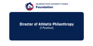 Director of Athletic Philanthropy (1 Position)