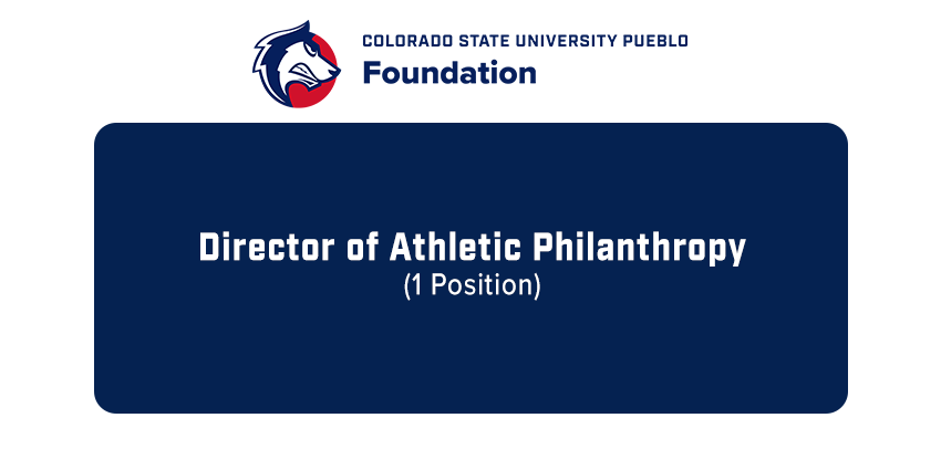 Director of Athletic Philanthropy