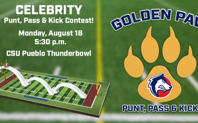 Golden Paw Punt Pass & Kick