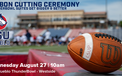 CSU Pueblo ThunderBowl Suites Ribbon Cutting