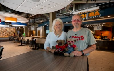 Retired couple finds home — and community