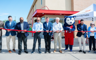 CSU Pueblo ThunderBowl Suites Ribbon Cutting