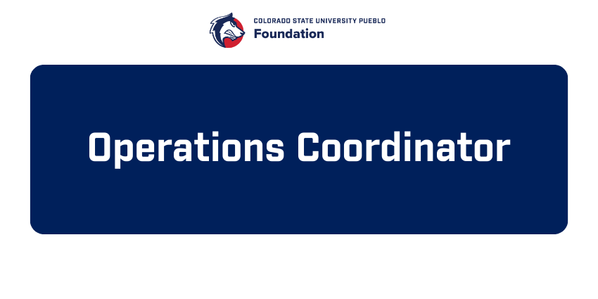 Operations Coordinator