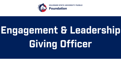 Engagement and Leadership Giving Officer