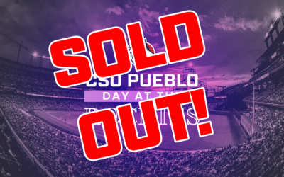CSU Pueblo Day at the Rockies
