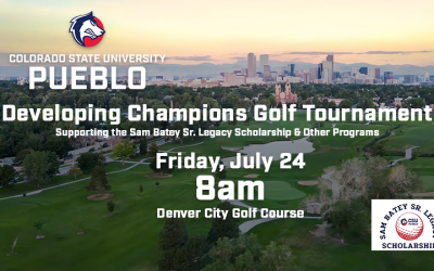Developing Champions golf Tournament
