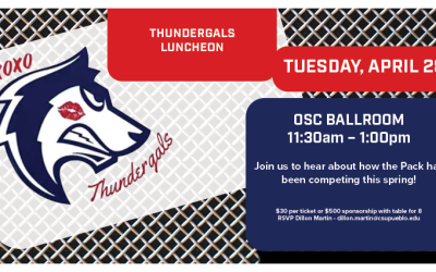 2026 Thundergals Luncheon