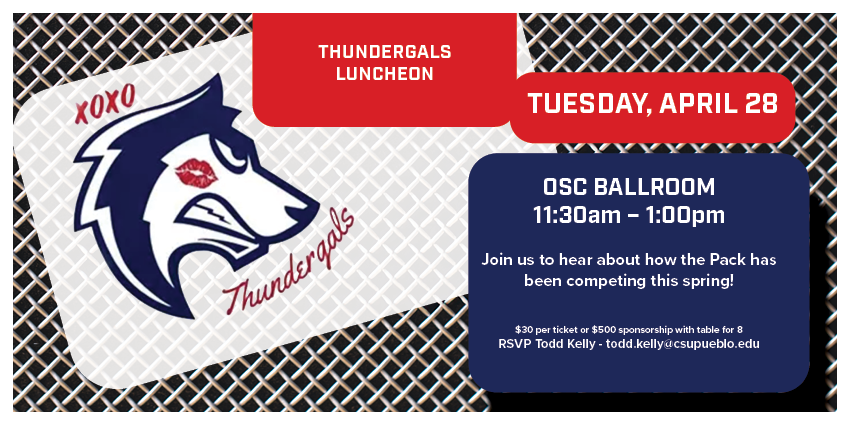 2026 Thundergals Luncheon