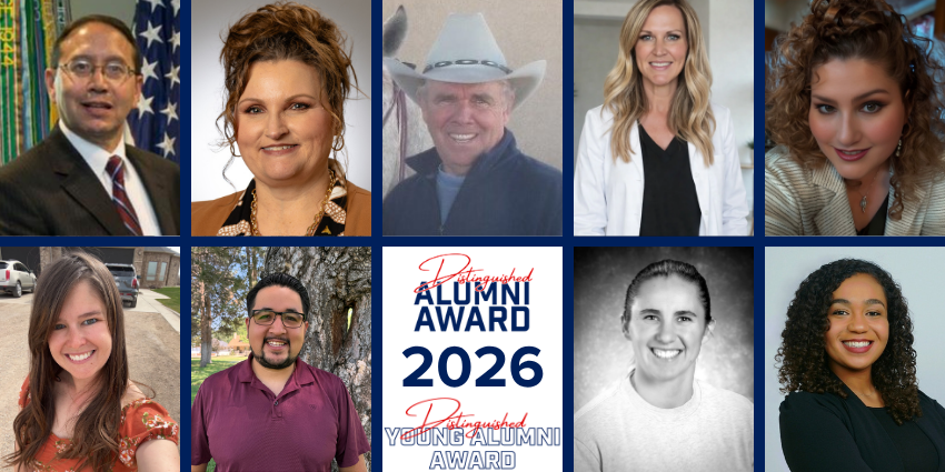 CSU Pueblo Announces 2026 Distinguished and Distinguished Young Alumni Award Recipients